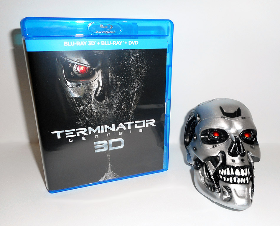 Fotografías de la edición Calavera de Terminator: Génesis en Blu-ray 21