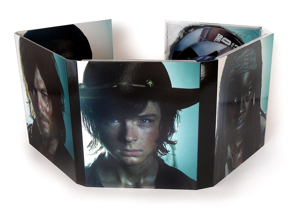 Fotografías de la edición coleccionista de The Walking Dead 5ª temporada Blu-ray 27