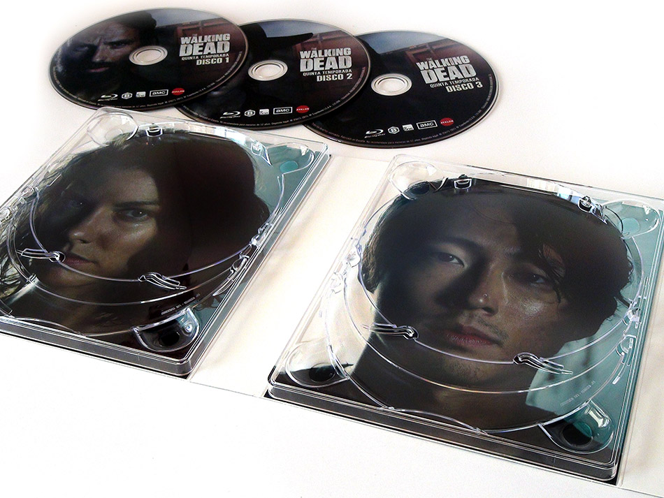 Fotografías de la edición coleccionista de The Walking Dead 5ª temporada Blu-ray 29