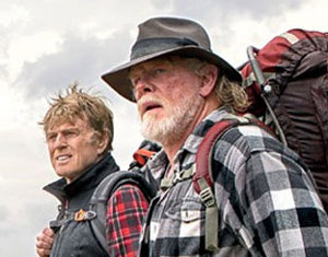 Tráiler de Un Paseo por el Bosque con Robert Redford y Nick Nolte