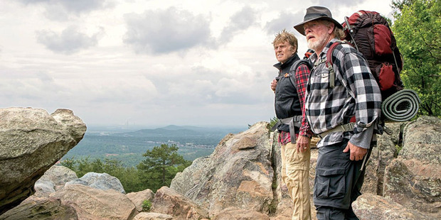 Tráiler de Un Paseo por el Bosque con Robert Redford y Nick Nolte