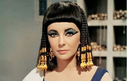 El clásico Cleopatra con Elizabeth Taylor, en formato Blu-ray