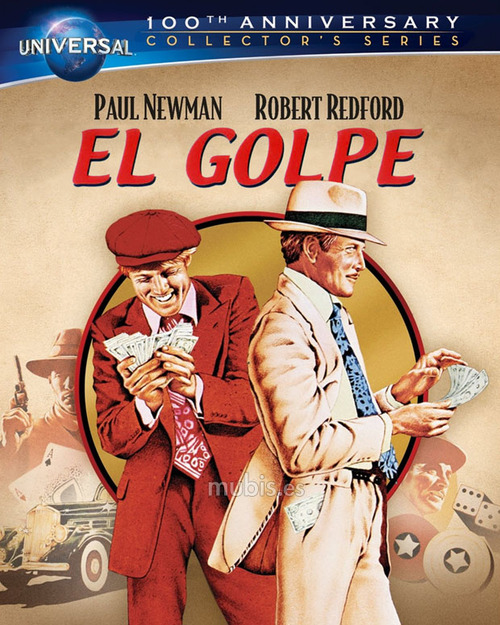 Detalles del Blu-ray de El Golpe