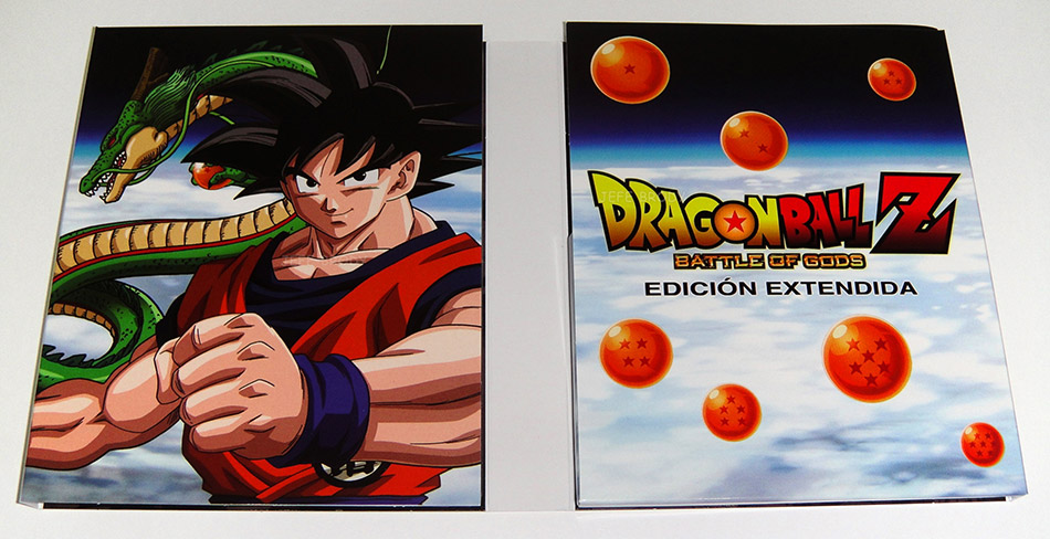 Fotografías de la edición extendida de Dragon Ball Z: Battle of Gods Blu-ray  8