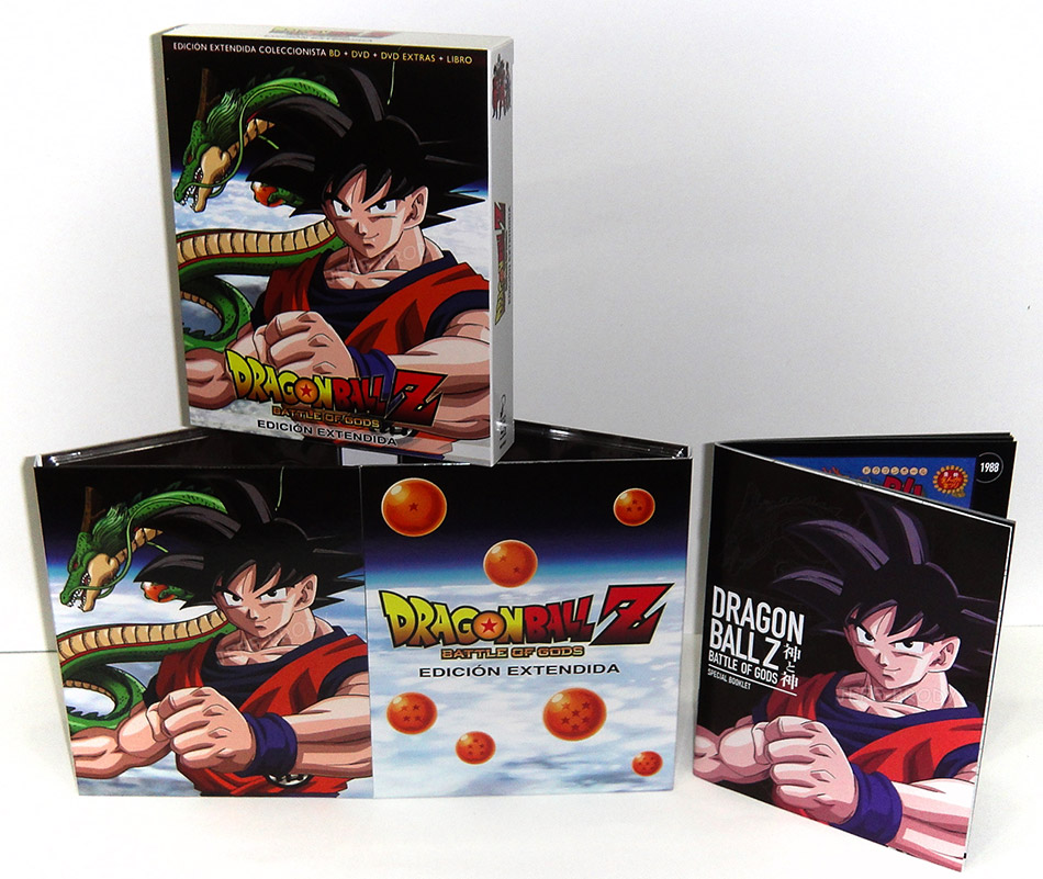 Fotografías de la edición extendida de Dragon Ball Z: Battle of Gods Blu-ray  23