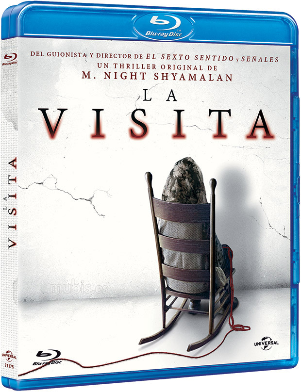 Detalles del Blu-ray de La Visita 1