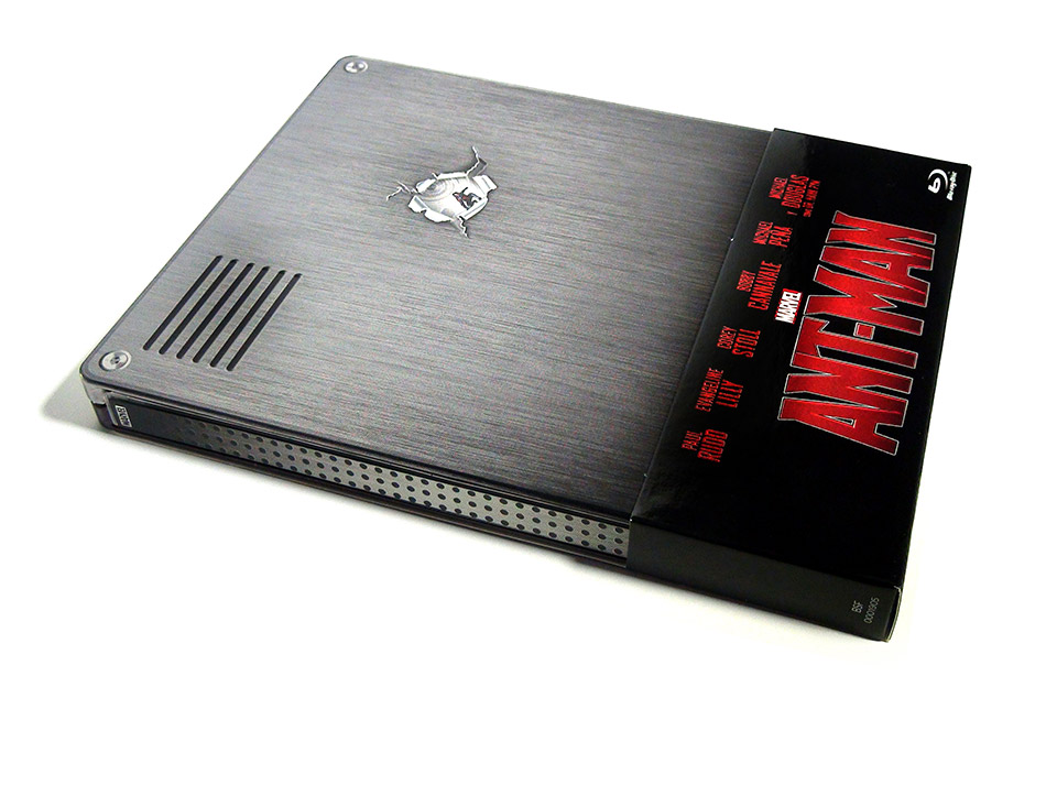 Fotografías del Steelbook de Ant-Man en Blu-ray 1