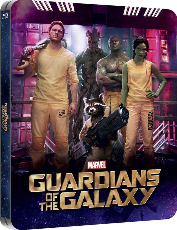 Steelbook de Guardianes de la Galaxia exclusivo de Zavvi para reservar 2