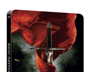 Steelbook de El Rey Arturo en Blu-ray exclusivo de Zavvi