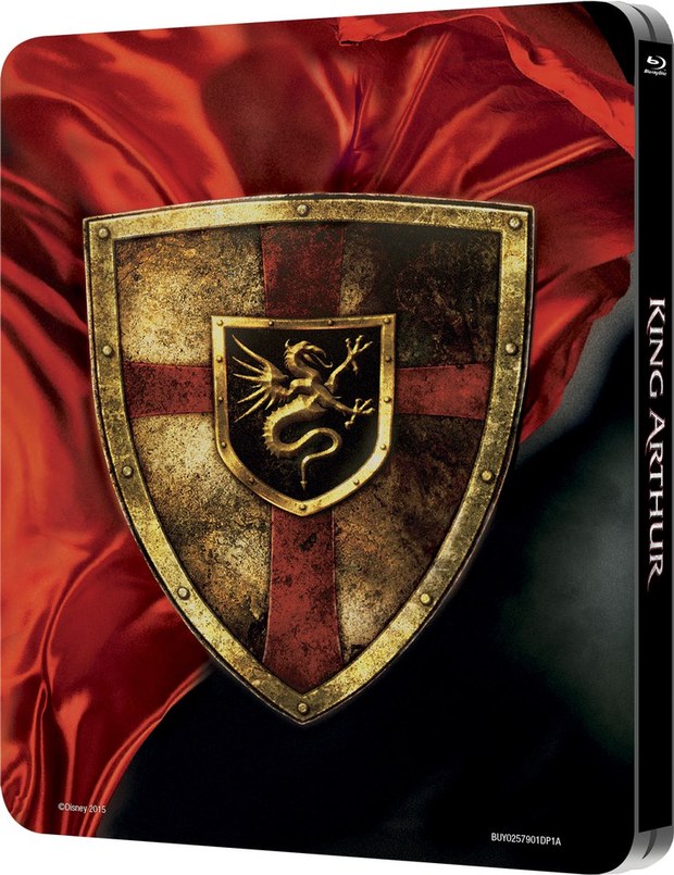 Steelbook de El Rey Arturo en Blu-ray exclusivo de Zavvi 3