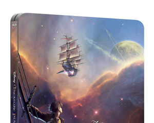 Steelbook exclusivo de Zavvi de El Planeta del Tesoro en Blu-ray