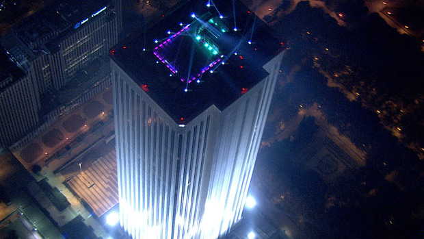Montan la sala de Cine más alta del mundo para la película El Desafío 8