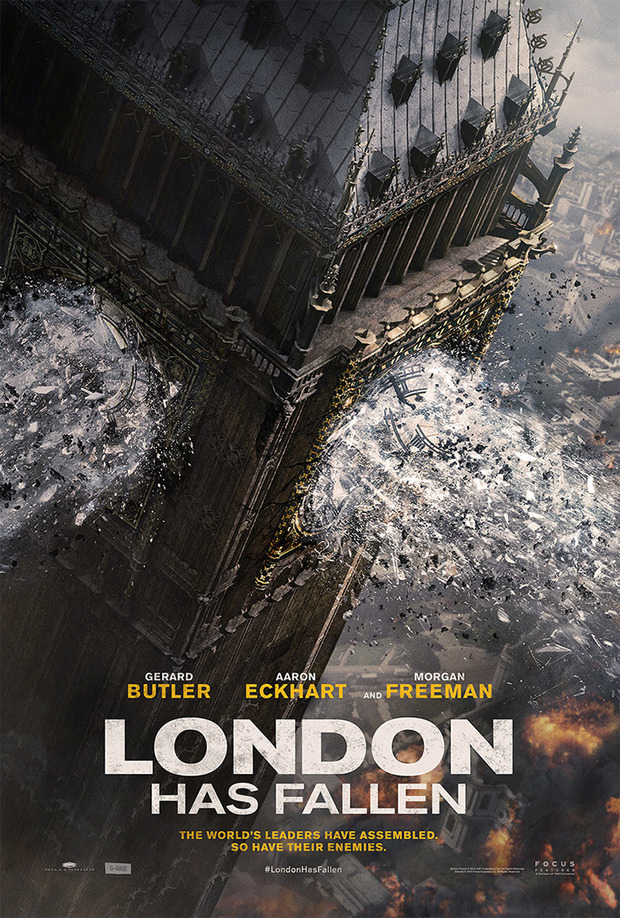 Primer tráiler de Objetivo: Londres en castellano