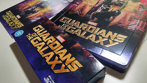 Fotografías del Steelbook de Guardianes de la Galaxia (UK)