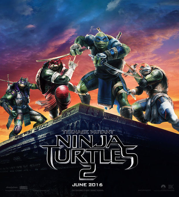 Tráiler en castellano de Ninja Turtles: Fuera de las Sombras