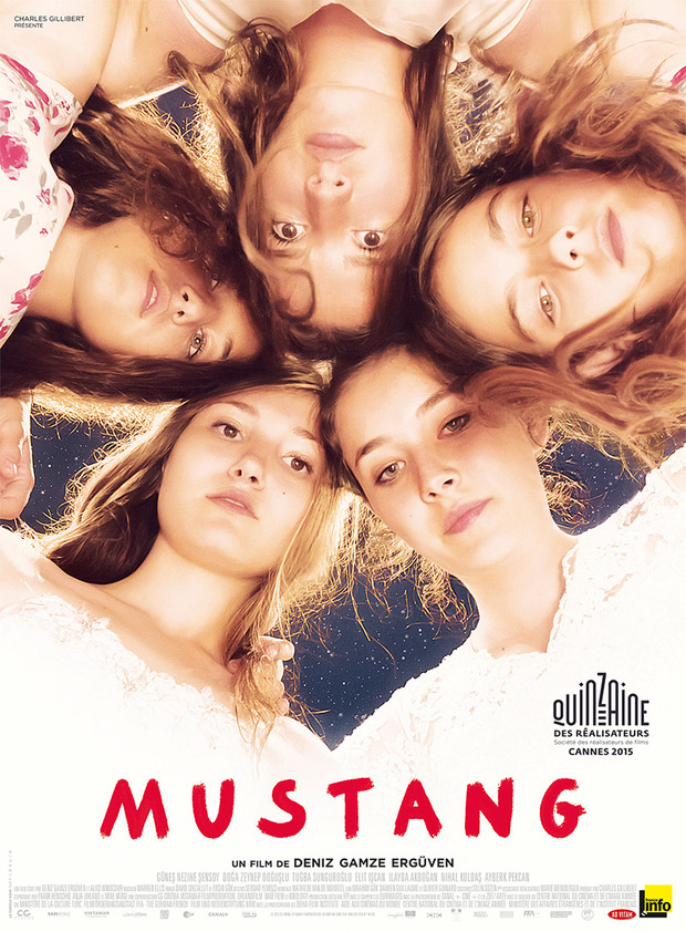 Tráiler de Mustang, candidata al Oscar por Francia