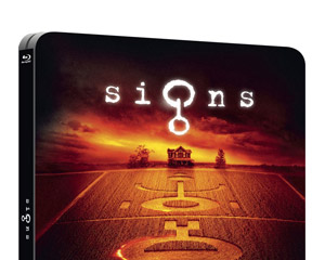 Reservas abiertas para el Steelbook de Señales en Blu-ray de Zavvi