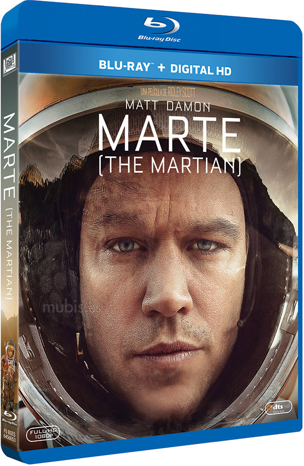 Más información de Marte (The Martian) en Blu-ray 1