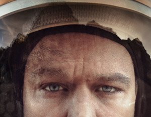 Anuncio y carátulas de Marte (The Martian) en Blu-ray 3D, 2D y Steelbook