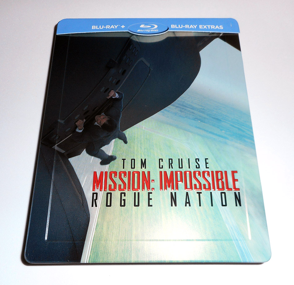 Fotografías del Steelbook de Misión Imposible: Nación Secreta en Blu-ray 1