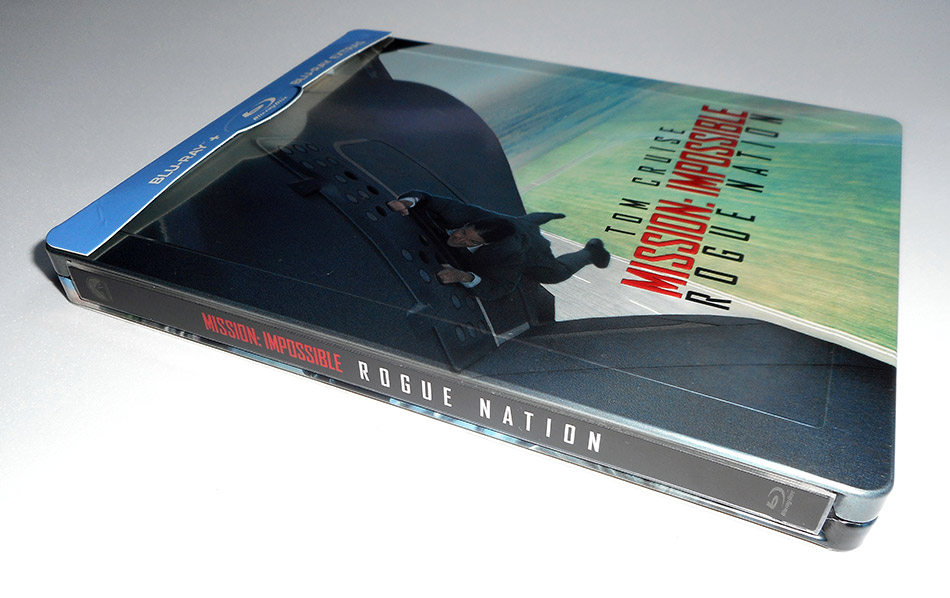 Fotografías del Steelbook de Misión Imposible: Nación Secreta en Blu-ray 2