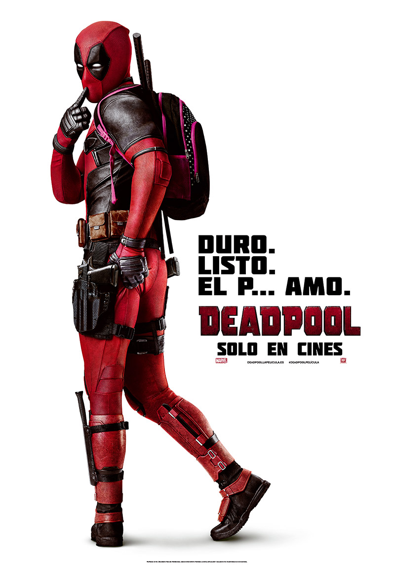 Tráiler sin censura de Deadpool