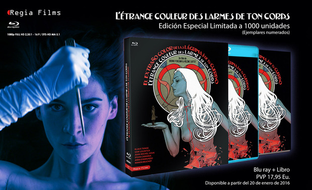 Regia Films se estrena en el formato Blu-ray con una edición limitada 2