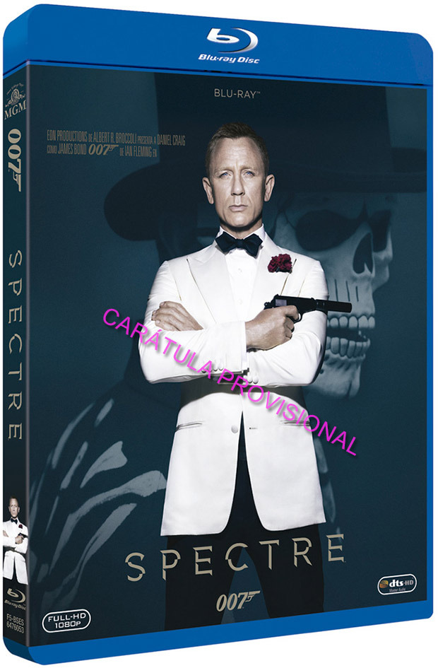 Fecha de venta del Blu-ray de Spectre 1