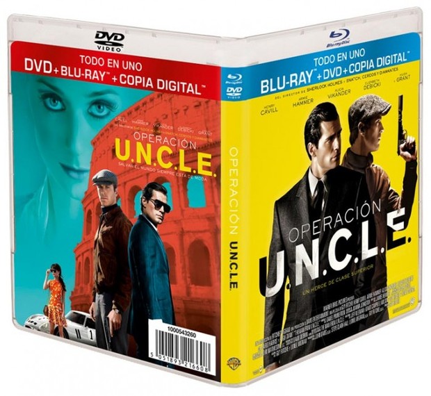 Más información de Operación U.N.C.L.E. en Blu-ray 1