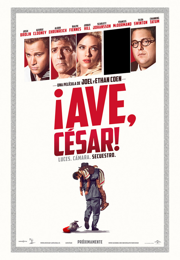 Segundo tráiler de ¡Ave, César!, dirigida por los Coen