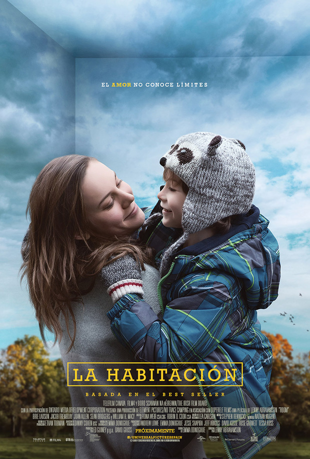 Tráiler y póster de La Habitación, nominada en los Oscar 2