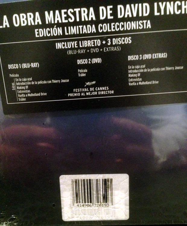 El Blu-ray corregido de Mulholland Drive ya está en las tiendas