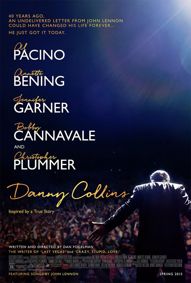 Tráiler de Nunca es Tarde (Danny Collins) con Al Pacino