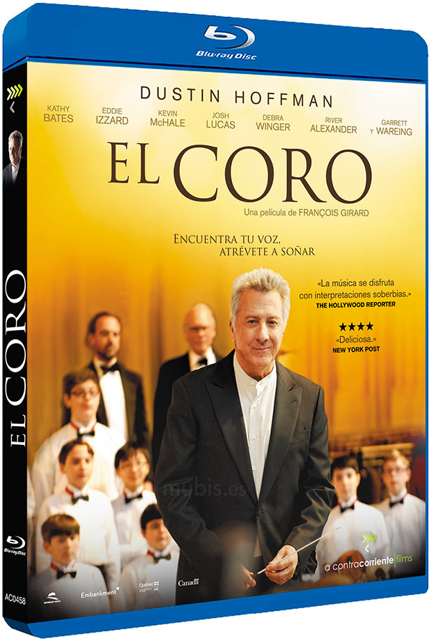 Detalles del Blu-ray de El Coro 1