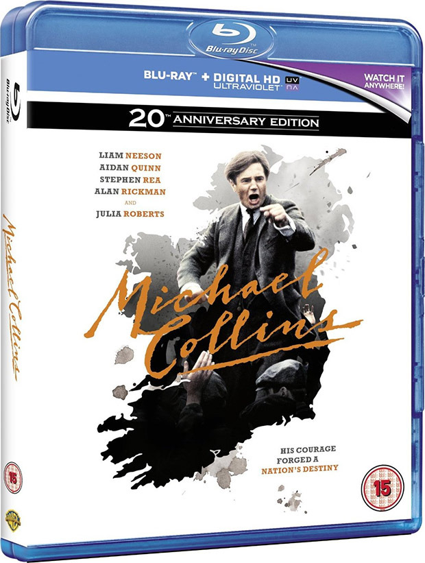 Primeros datos de Michael Collins en Blu-ray 1