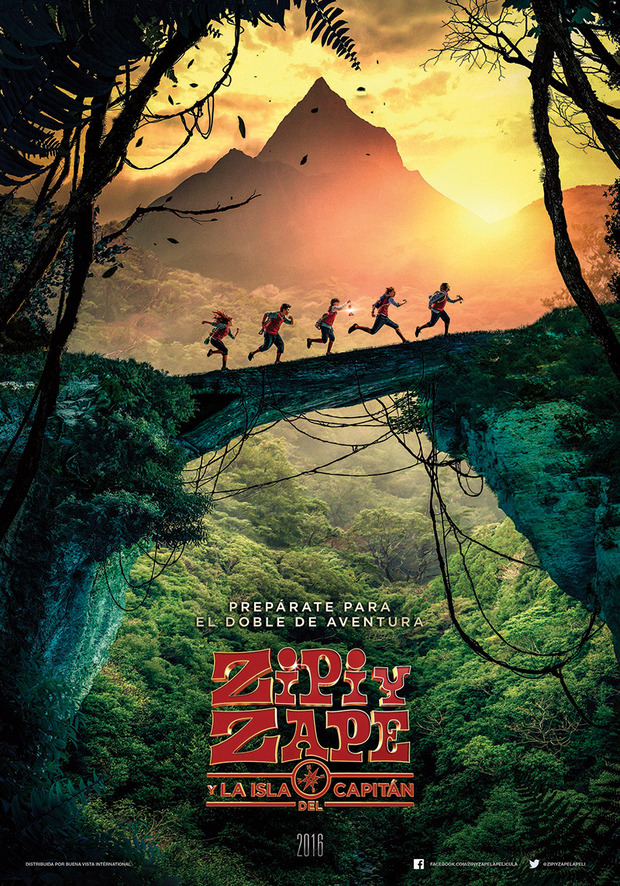 Teaser tráiler y póster de Zipi y Zape y la Isla del Capitán 2