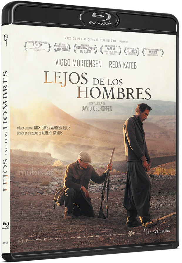 Detalles del Blu-ray de Lejos de los Hombres 1