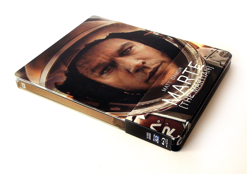Fotografías del Steelbook de Marte (The Martian) en Blu-ray 1