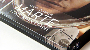 Fotografías del Steelbook de Marte (The Martian) en Blu-ray