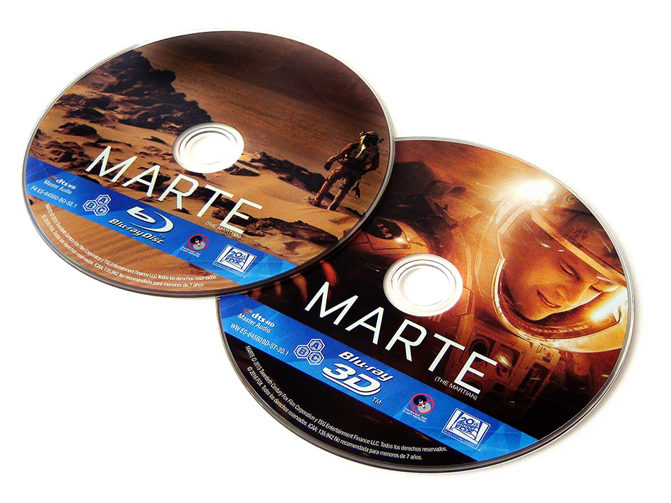 Fotografías del Steelbook de Marte (The Martian) en Blu-ray 11