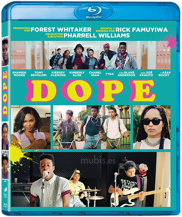 Anuncio oficial del Blu-ray de Dope 1