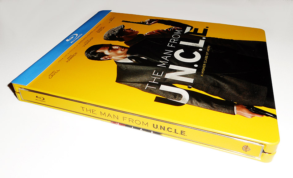 Fotografías del Steelbook de Operación U.N.C.L.E. en Blu-ray