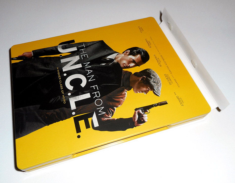 Fotografías del Steelbook de Operación U.N.C.L.E. 5