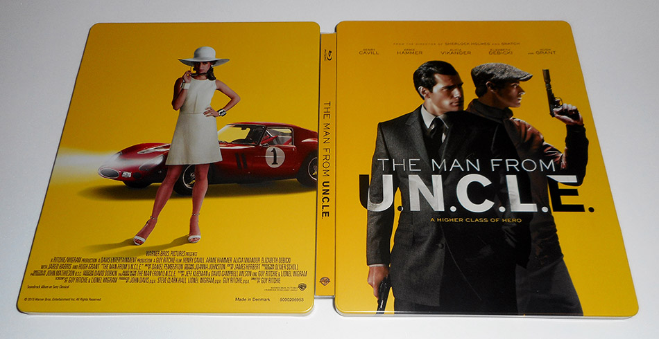 Fotografías del Steelbook de Operación U.N.C.L.E. 8