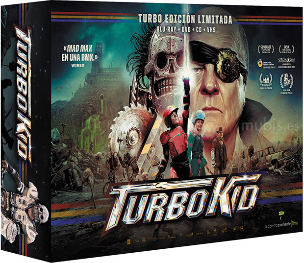 Detalles del Blu-ray de Turbo Kid - Turbo Edición Limitada 1