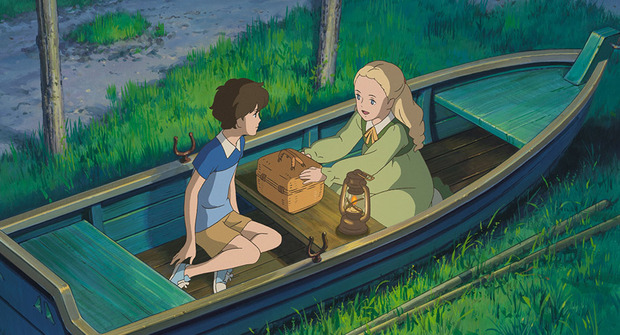 Teaser tráiler de El Recuerdo de Marnie, de Studio Ghibli 5