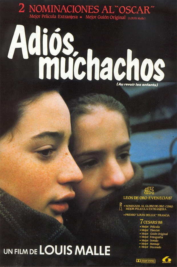 Más información de Adiós, Muchachos en Blu-ray 1