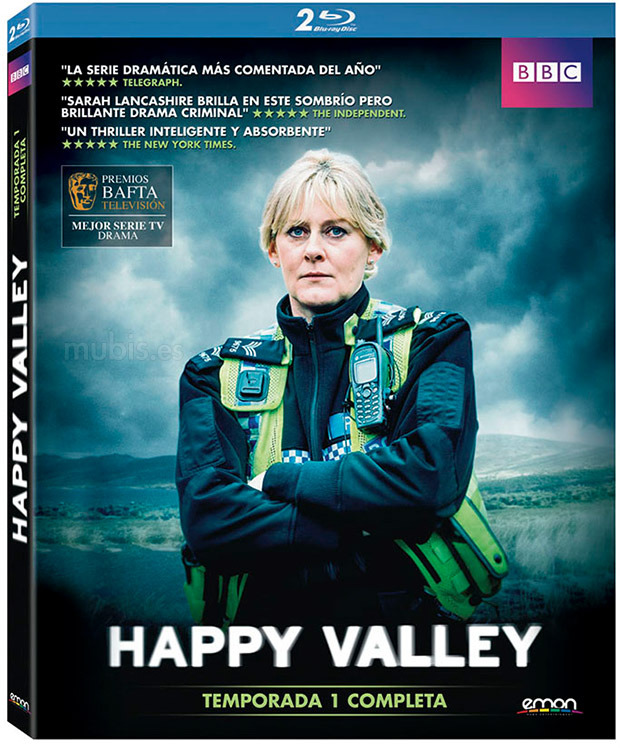 Primeros datos de Happy Valley - Primera Temporada en Blu-ray 1