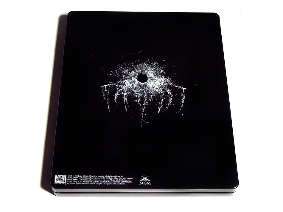 Fotografías del Steelbook de Spectre en Blu-ray 9