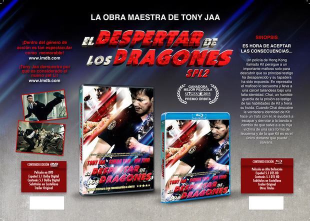 Adelanto de las novedades en Blu-ray de Selecta Visión de abril de 2016 5